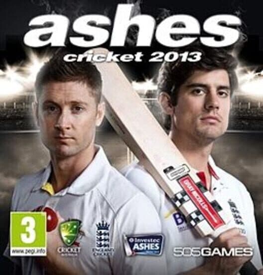 Обложка Ashes Cricket 2013