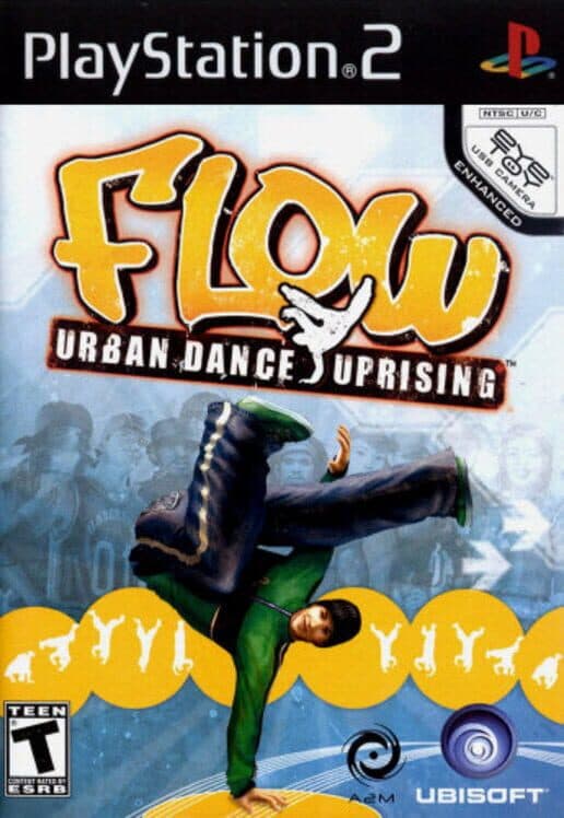 Обложка Flow: Urban Dance Uprising