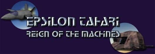 Обложка Epsilon Tahari: Reign of the Machines