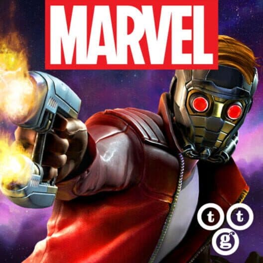 Обложка Guardians of the Galaxy Pinball