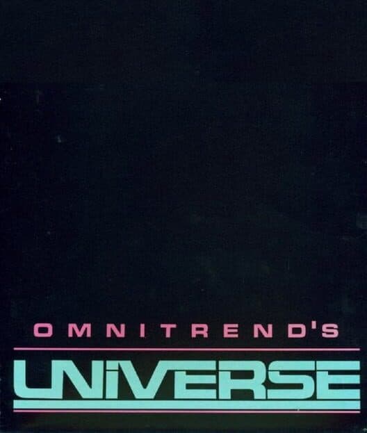 Обложка Universe