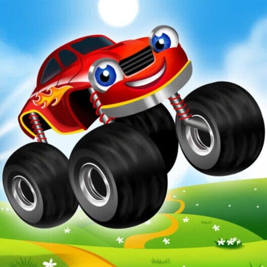 Обложка Monster Trucks Kids Racing Game