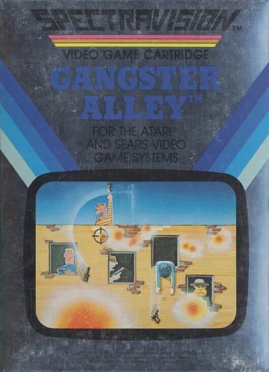 Обложка Gangster Alley