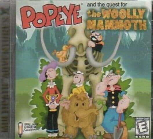 Обложка Popeye and the Quest for the Woolly Mammoth