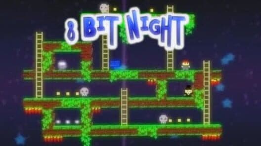 Обложка 8-Bit Night