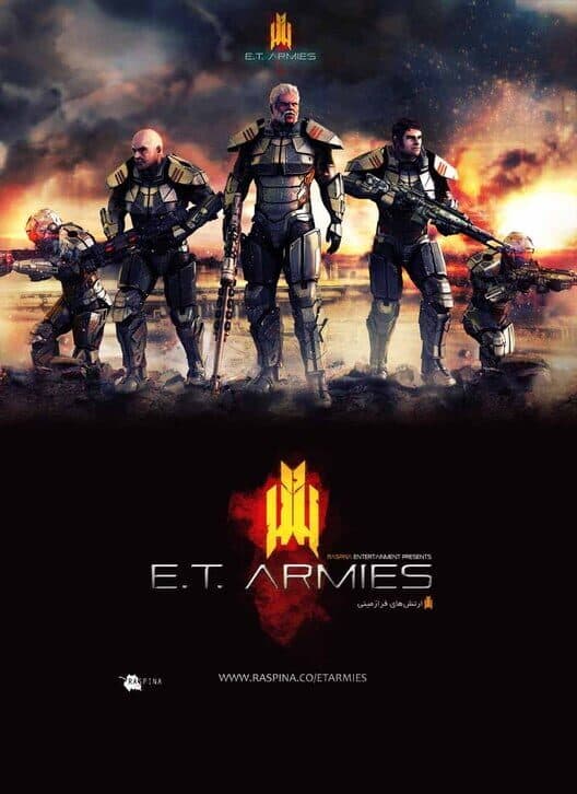 Обложка E.T. Armies