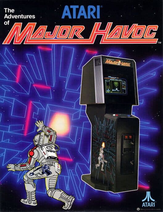 Обложка The Adventures of Major Havoc