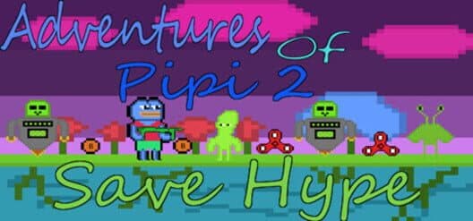 Обложка Adventures of Pipi 2: Save Hype