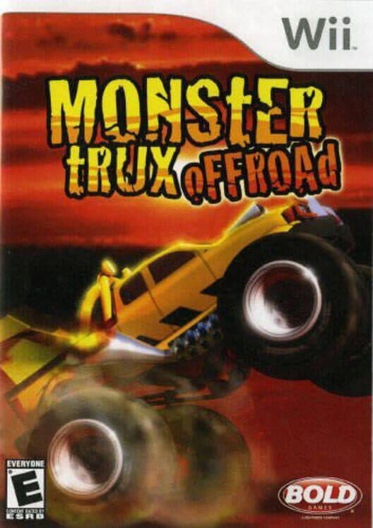 Обложка Monster Trux: Offroad