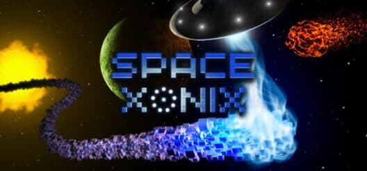 Обложка Space Xonix