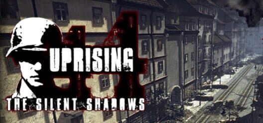 Обложка Uprising44: The Silent Shadows
