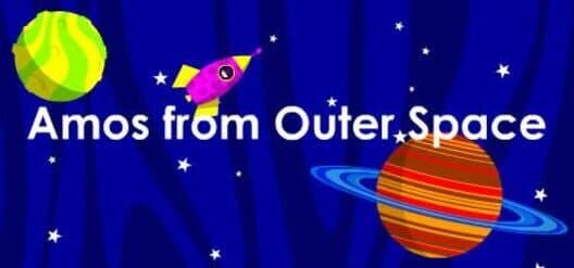 Обложка Amos From Outer Space