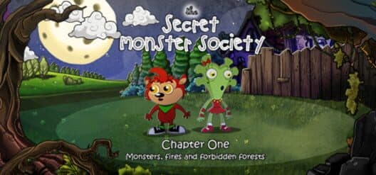 Обложка The Secret Monster Society: Chapter 1 - Monsters, Fires and Forbidden Forests
