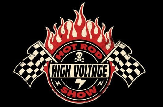 Обложка High Voltage Hot Rod Show