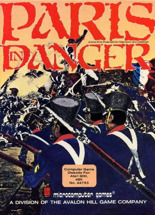 Обложка Paris in Danger