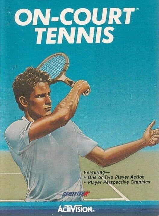 Обложка On-Court Tennis