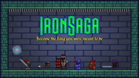 Обложка IronSaga