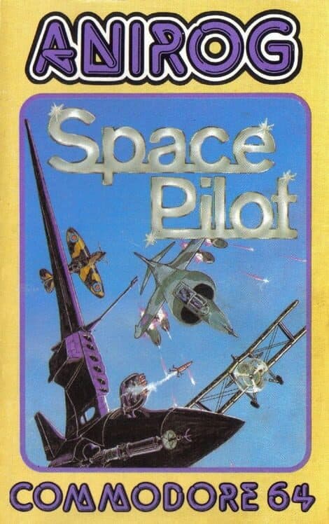 Обложка Space Pilot