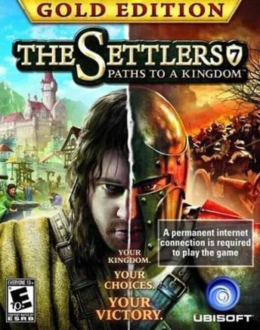 Обложка The Settlers 7: Paths to a Kingdom - Gold Edition