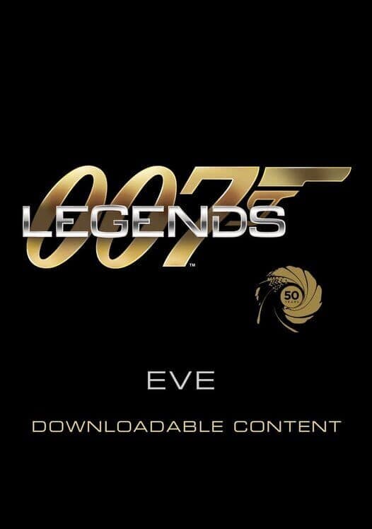 Обложка 007 Legends: Eve