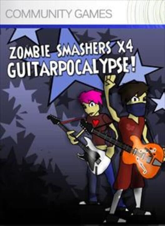 Обложка ZSX4 Guitarpocalypse