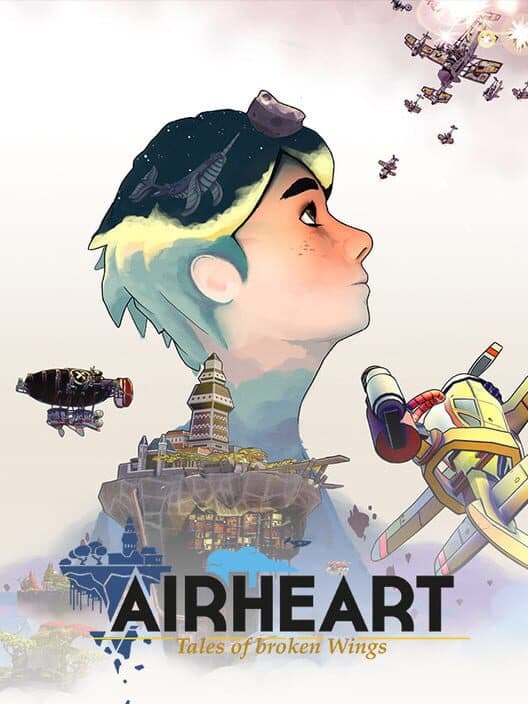 Обложка Airheart: Tales of Broken Wings