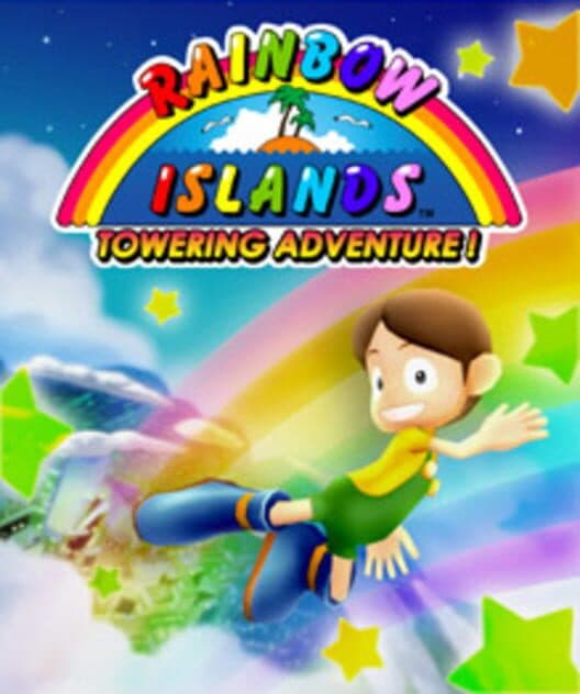 Обложка Rainbow Islands: Towering Adventure!