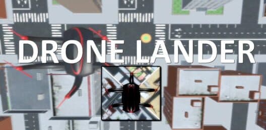 Обложка Drone Lander