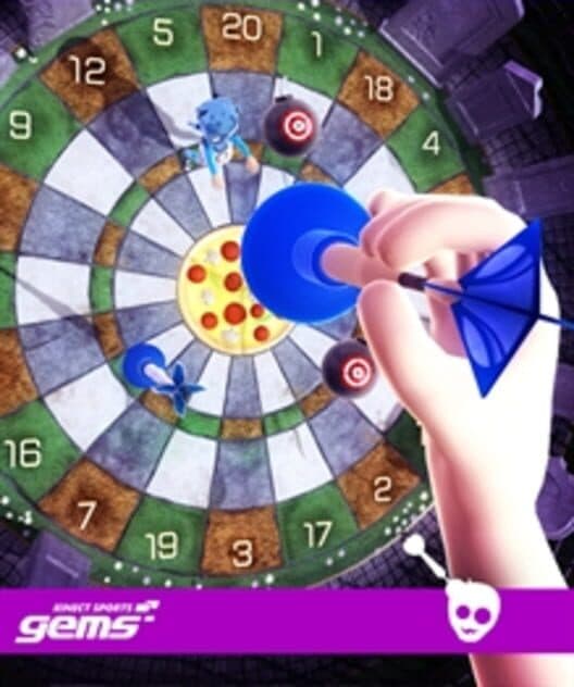 Обложка Darts vs. Zombies