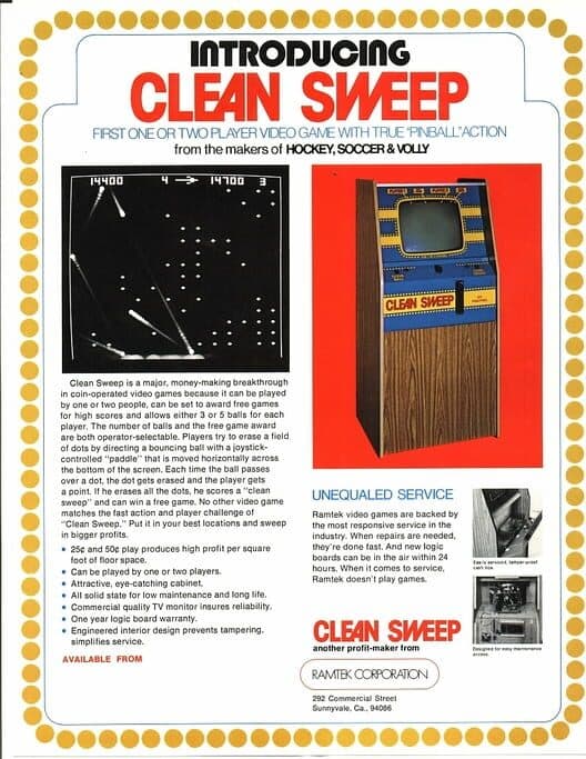 Обложка Clean Sweep