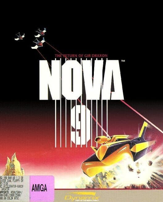 Обложка Nova 9: The Return of Gir Draxon
