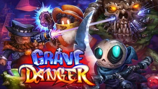 Обложка Grave Danger