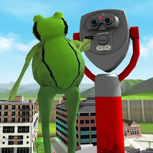 Обложка Amazing City: Frog Adventures