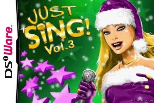 Обложка Just Sing! Christmas Vol. 3