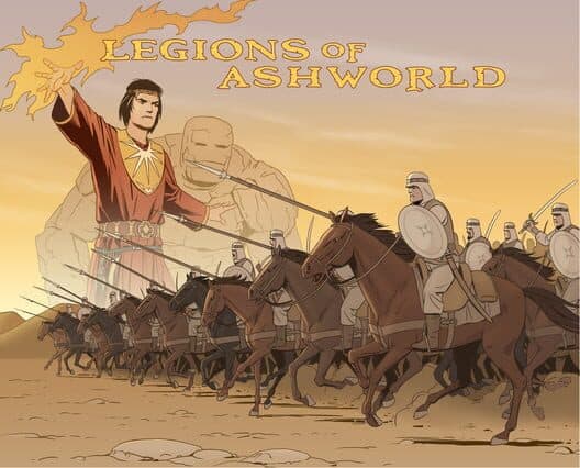 Обложка Legions of Ashworld