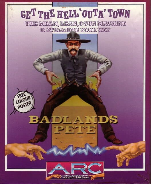 Обложка Badlands Pete
