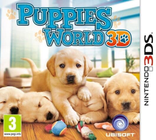 Обложка Puppies World 3D