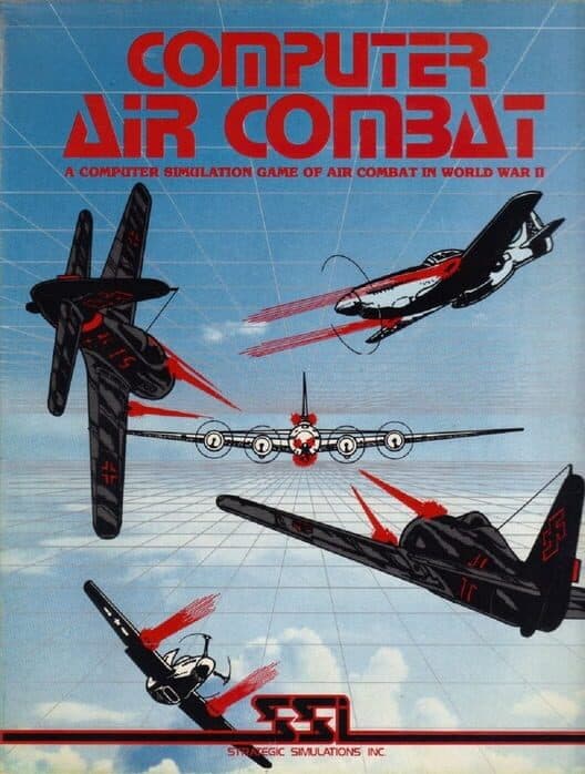 Обложка Computer Air Combat