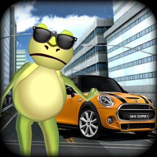 Обложка Amazing Frog Simulator City