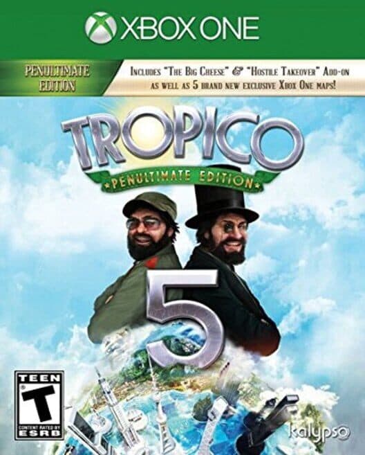 Обложка Tropico 5: Penultimate Edition