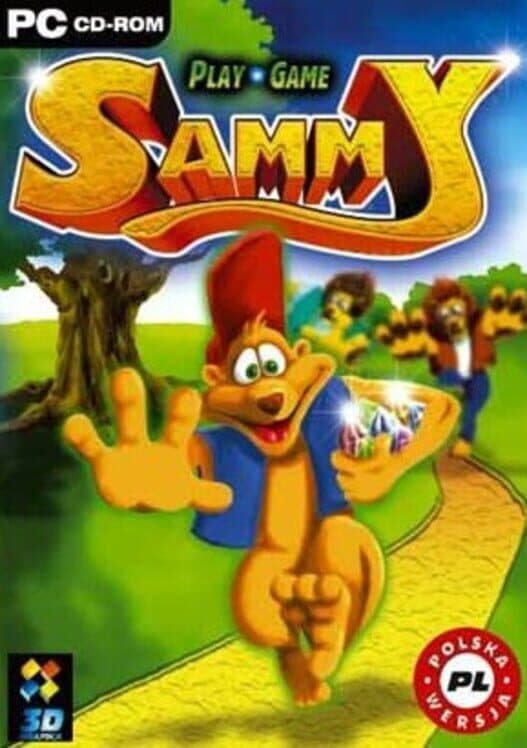 Обложка Sammy Suricate