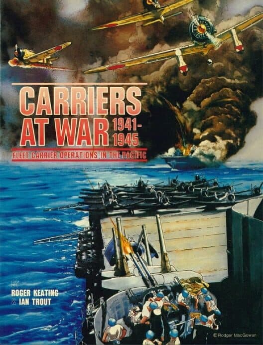 Обложка Carriers at War 1941-1945: Fleet Carrier Operations in the Pacific