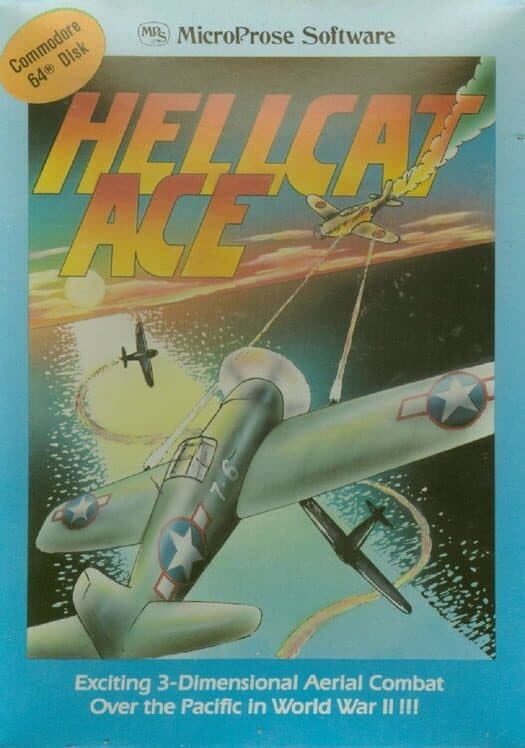 Обложка Hellcat Ace