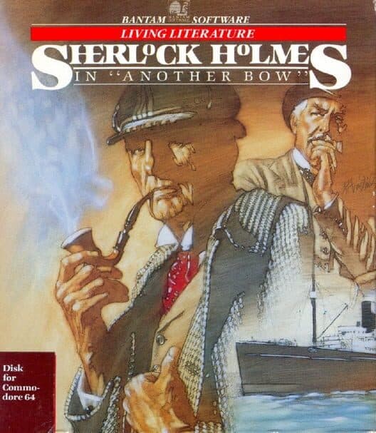 Обложка Sherlock Holmes in "Another Bow"