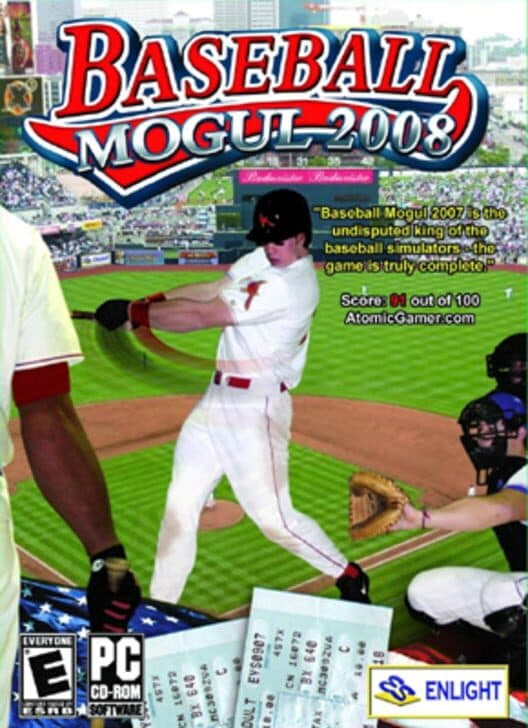Обложка Baseball Mogul 2008