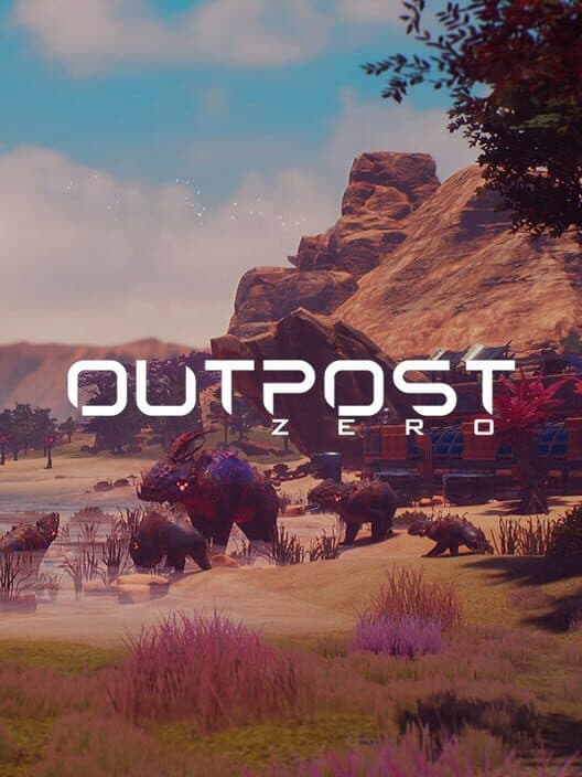 Обложка Outpost Zero