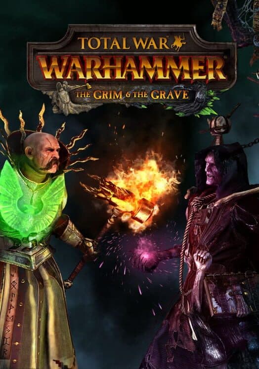 Обложка Total War: Warhammer - The Grim and the Grave
