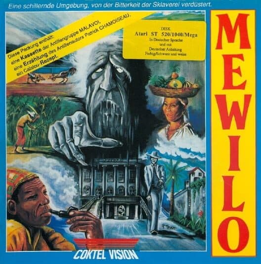 Обложка Méwilo