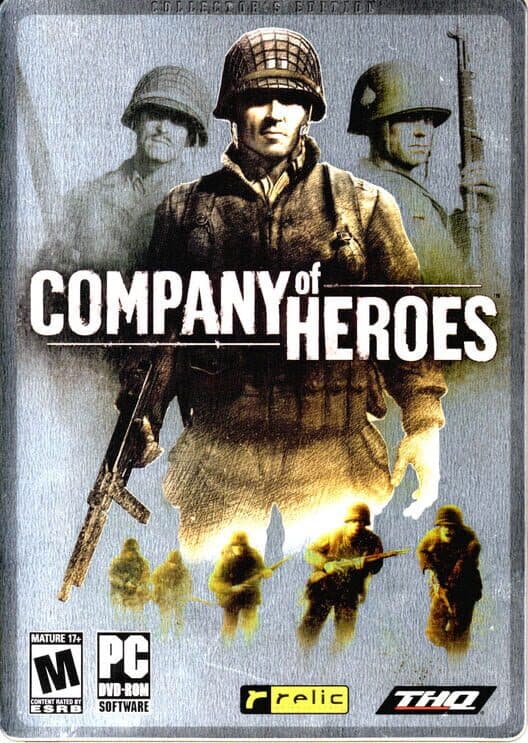Обложка Company of Heroes: Collector's Edition