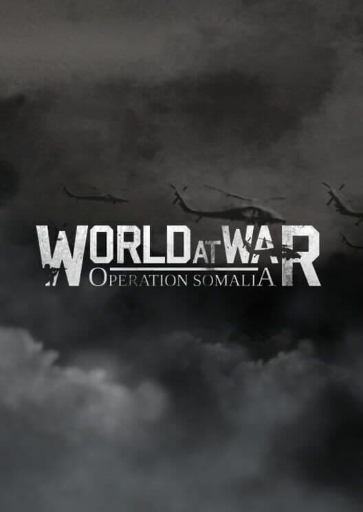Обложка World at War: Operation Somalia